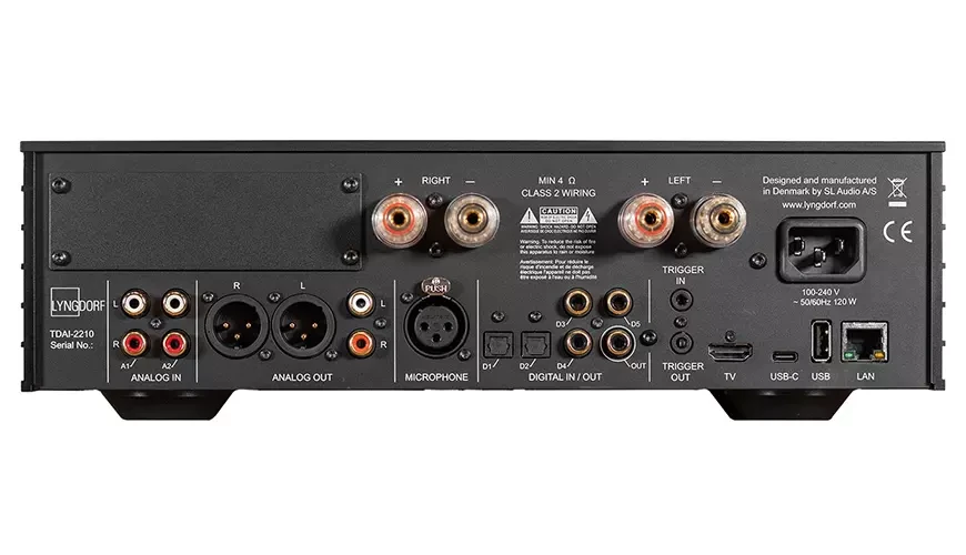 Lyngdorf TDAI-2210 Network Integrated Amplifier