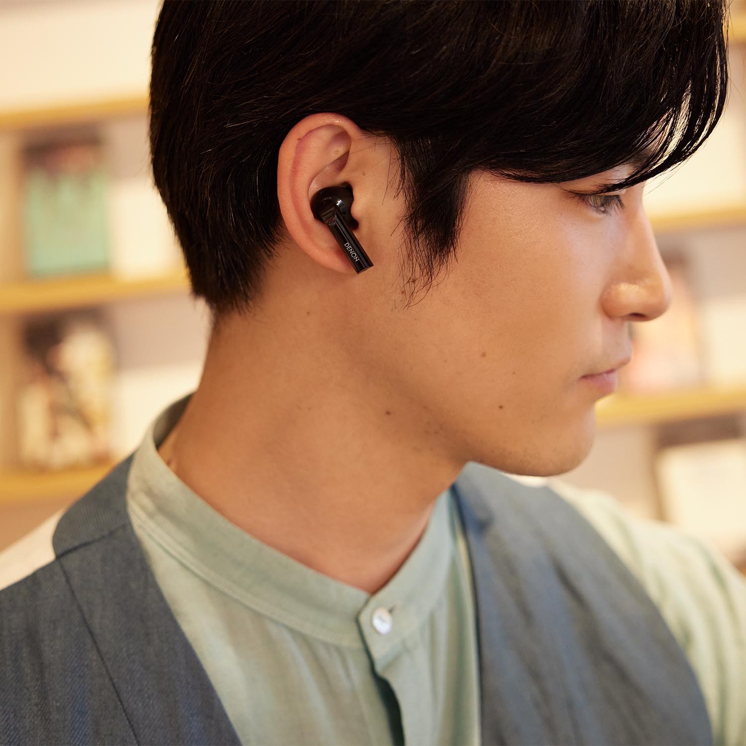 Denon AH-C840NCW: Premium True Wireless Earbuds with Adaptive ANC and Hi-Fi Sound 10 Denon AH-C840NCW