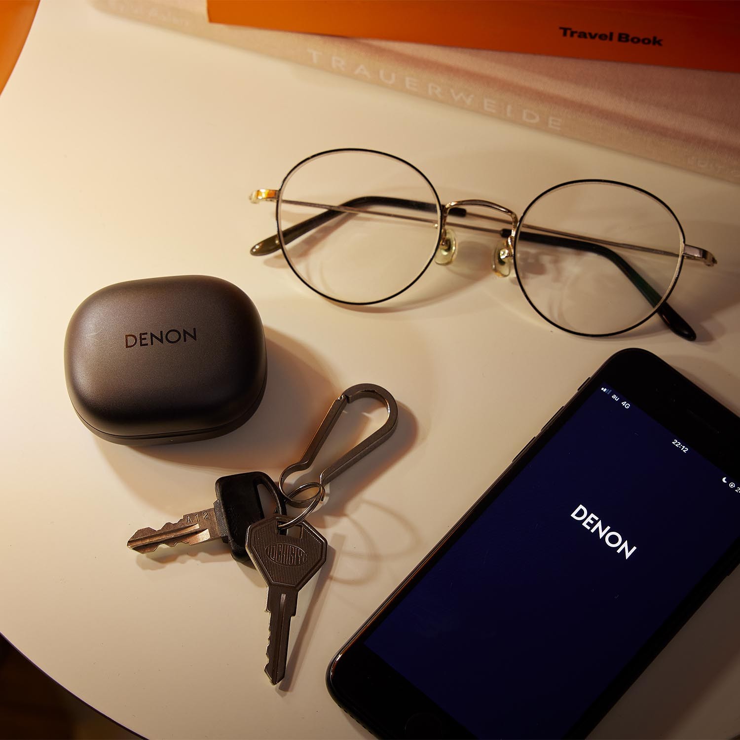 Denon AH-C840NCW: Premium True Wireless Earbuds with Adaptive ANC and Hi-Fi Sound 11 Denon AH-C840NCW