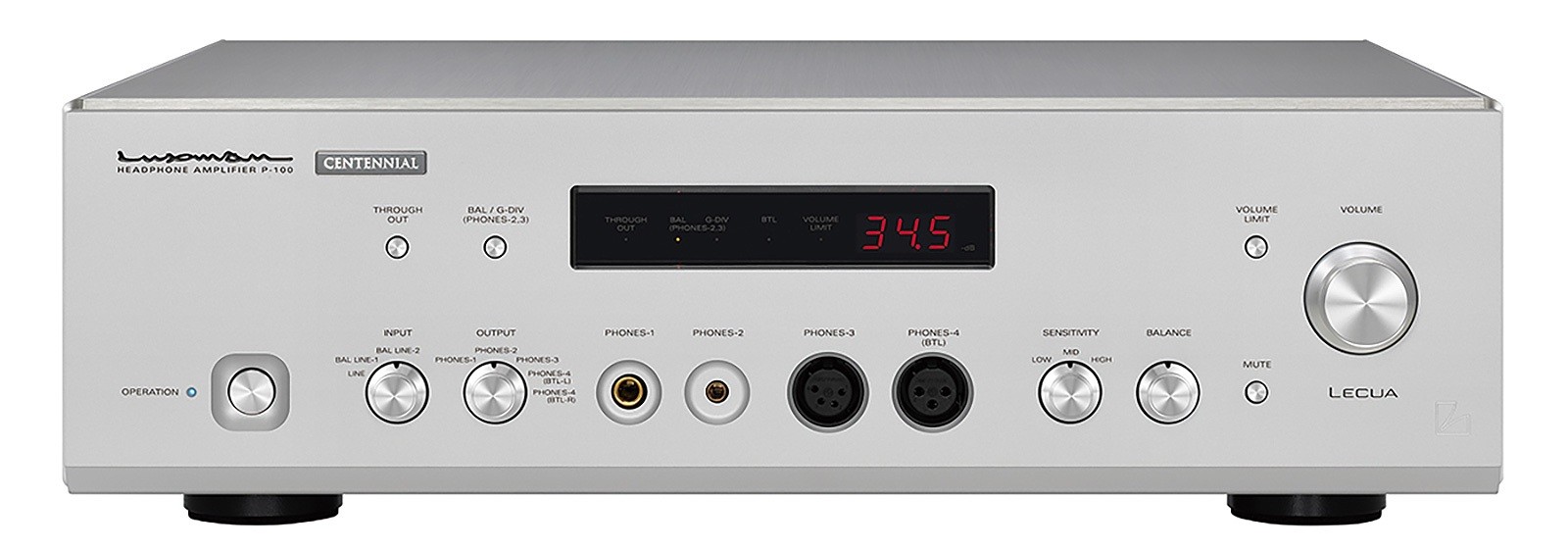 Luxman P-100 Centennial