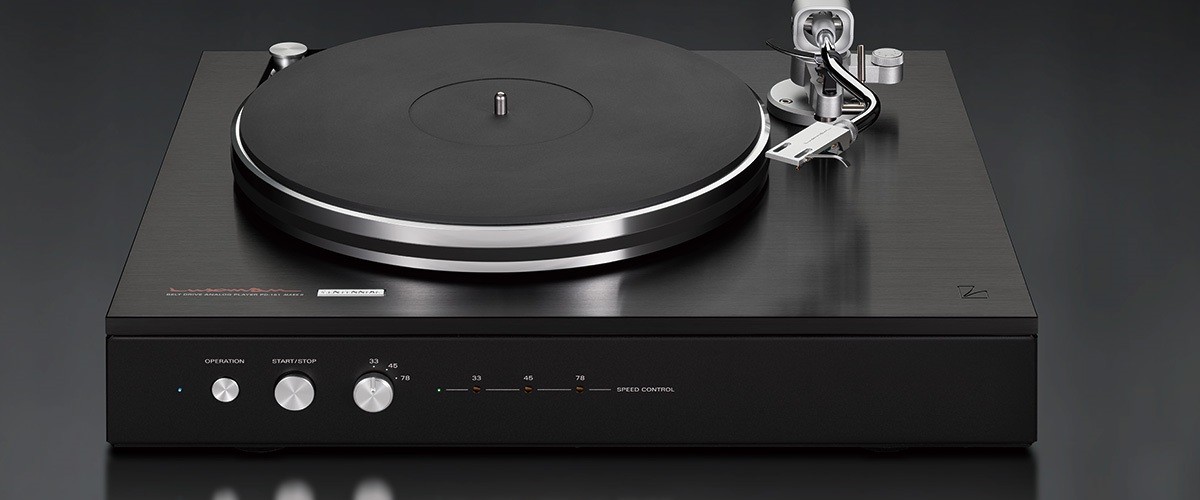 Luxman Unveils Centennial Black Edition to Celebrate 100 Years of Audio Excellence 12 PD-151 MkII Turntable