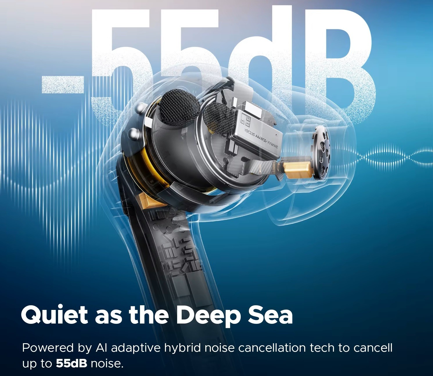SoundPEATS Air5 Pro: High-Fidelity Wireless Earbuds with Advanced Audio Technology 9 The PeatsAudio application expands the functionality of Air5 Pro