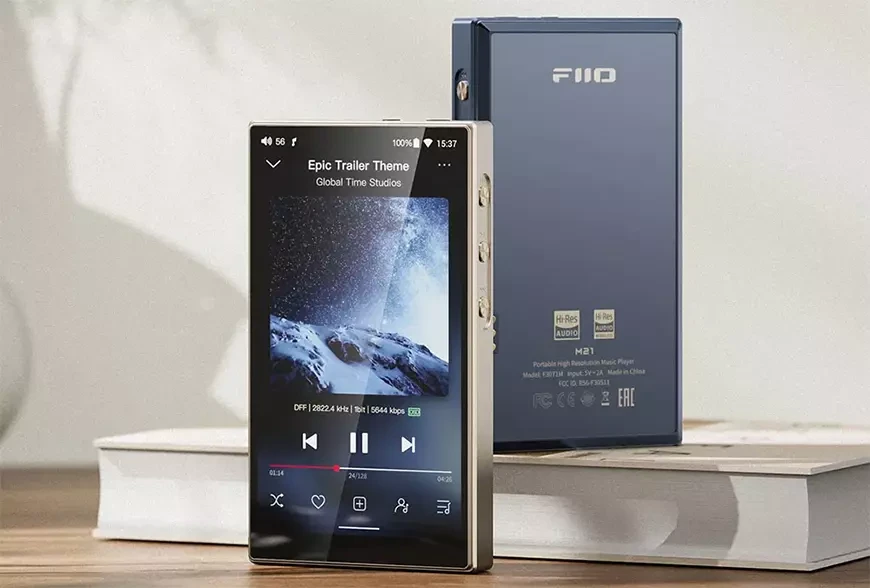 FiiO M21 Portable High Definition Player