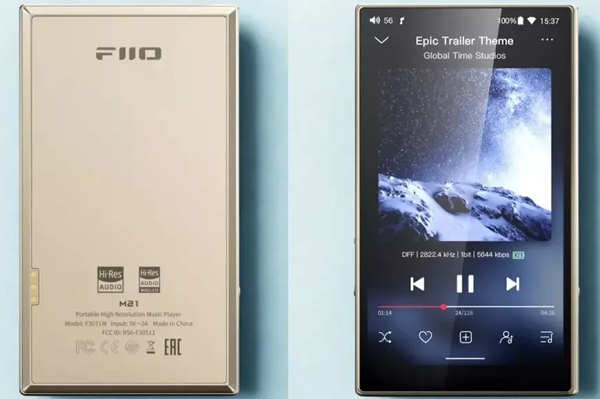 FiiO M21 Portable High Definition Player