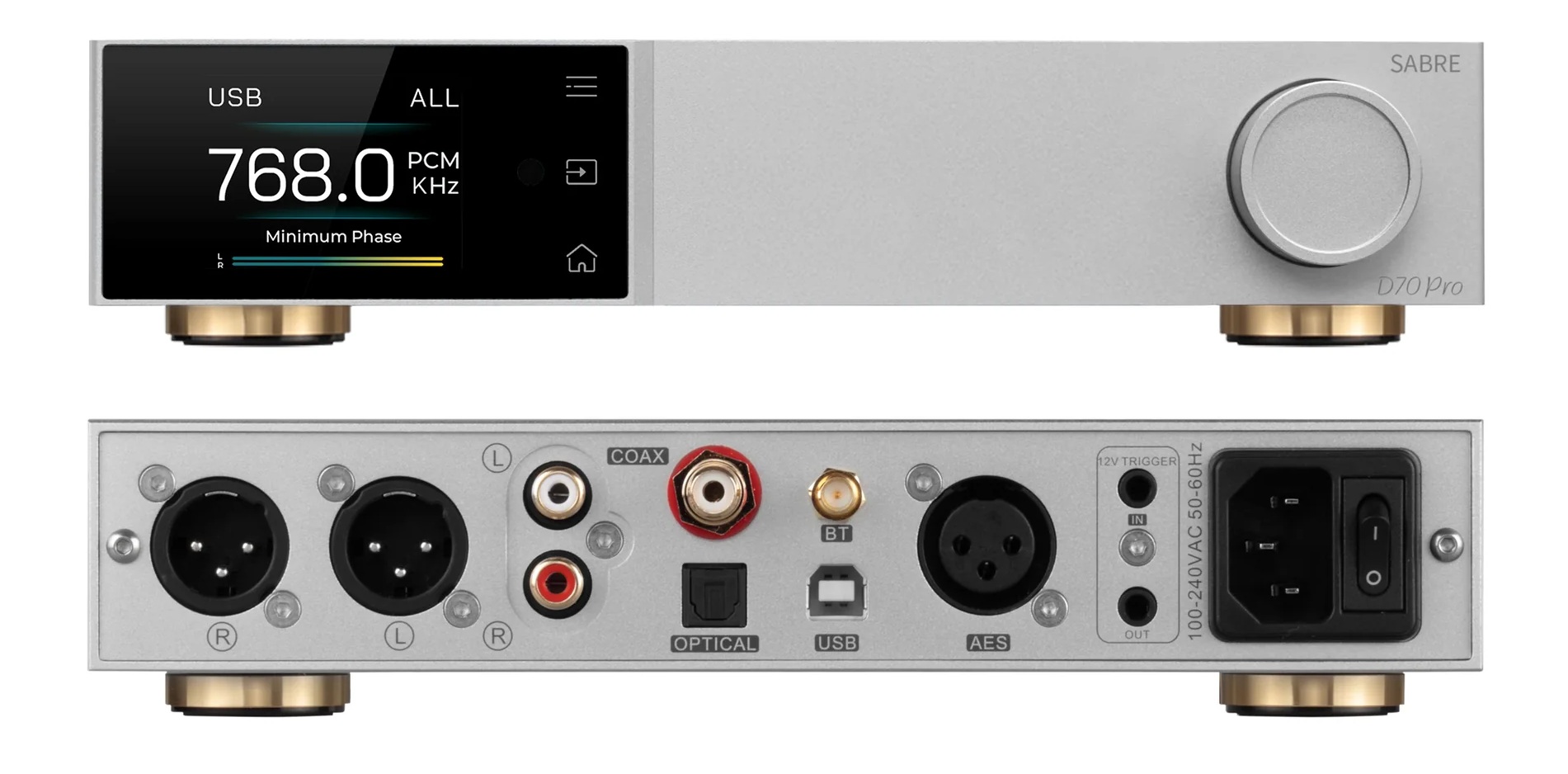 Topping D70 Pro SABRE