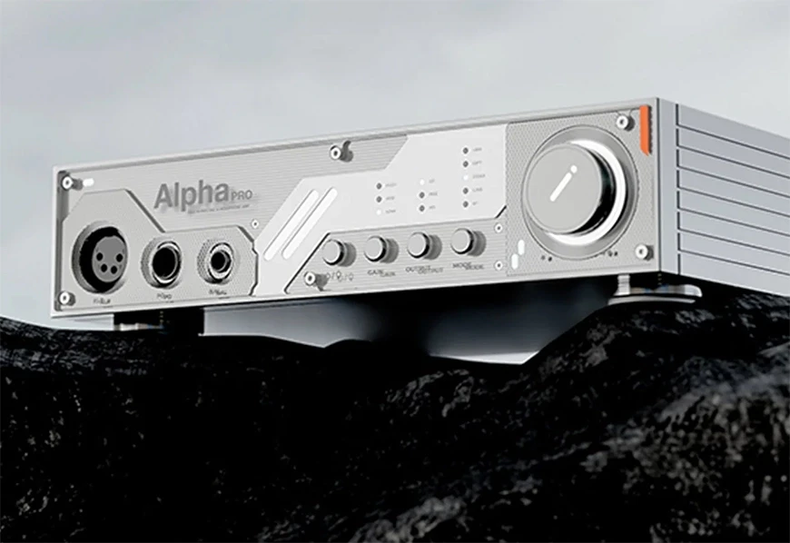 External DAC with headphone amplifier D&A Alpha Pro