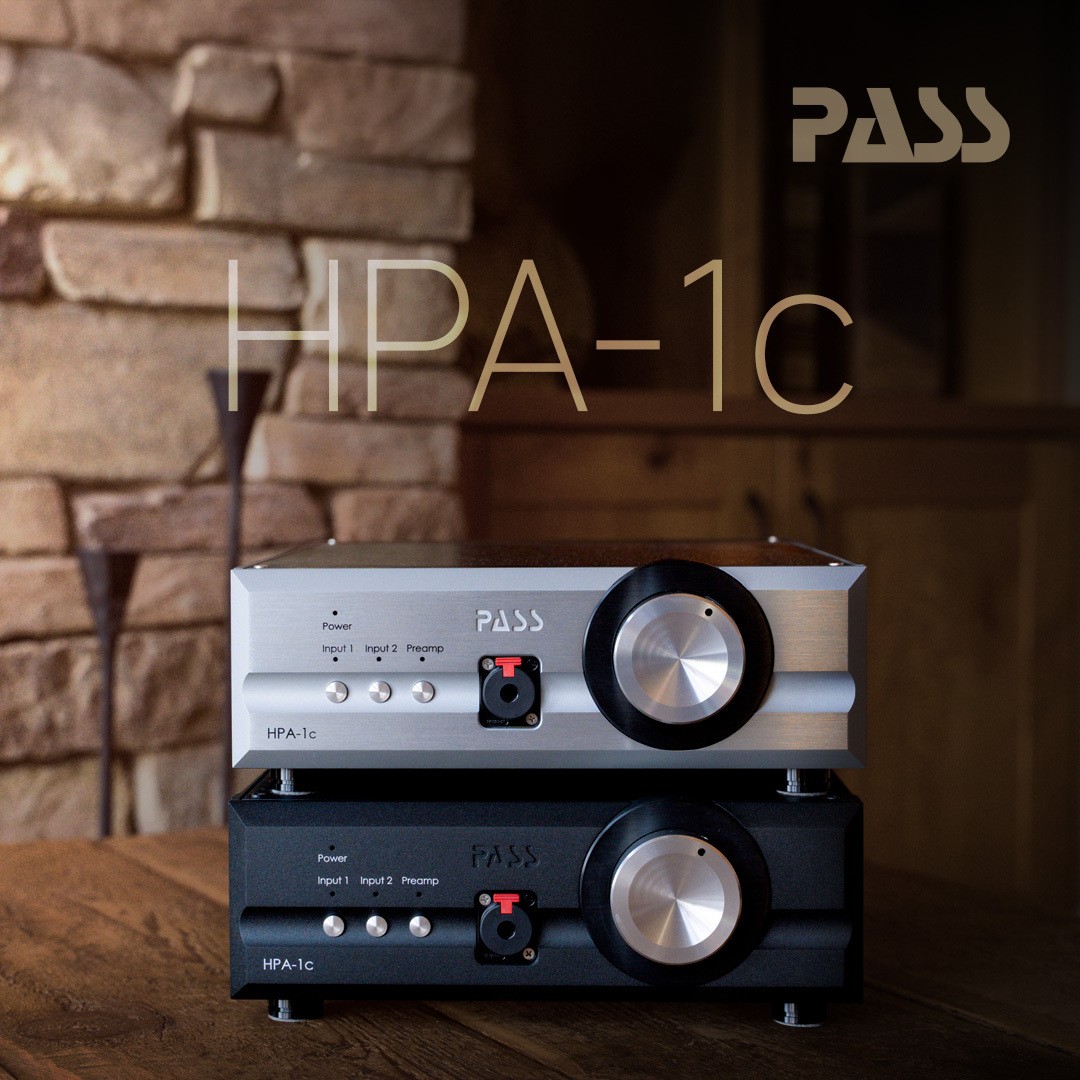 American amplifier manufacturer Pass Laboratories ( Pass Labs ) has published a photo of a new headphone amplifier called the HPA-1c. 