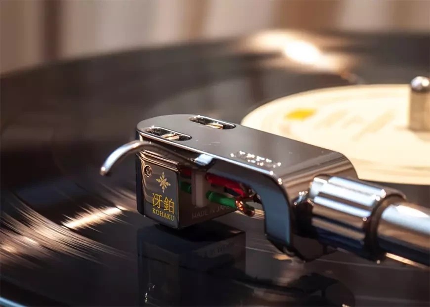 Each KOHAKU cartridge is a testament to IKEDA's relentless pursuit of analog perfection