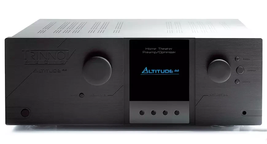 Trinnov Updates Altitude Processor Software