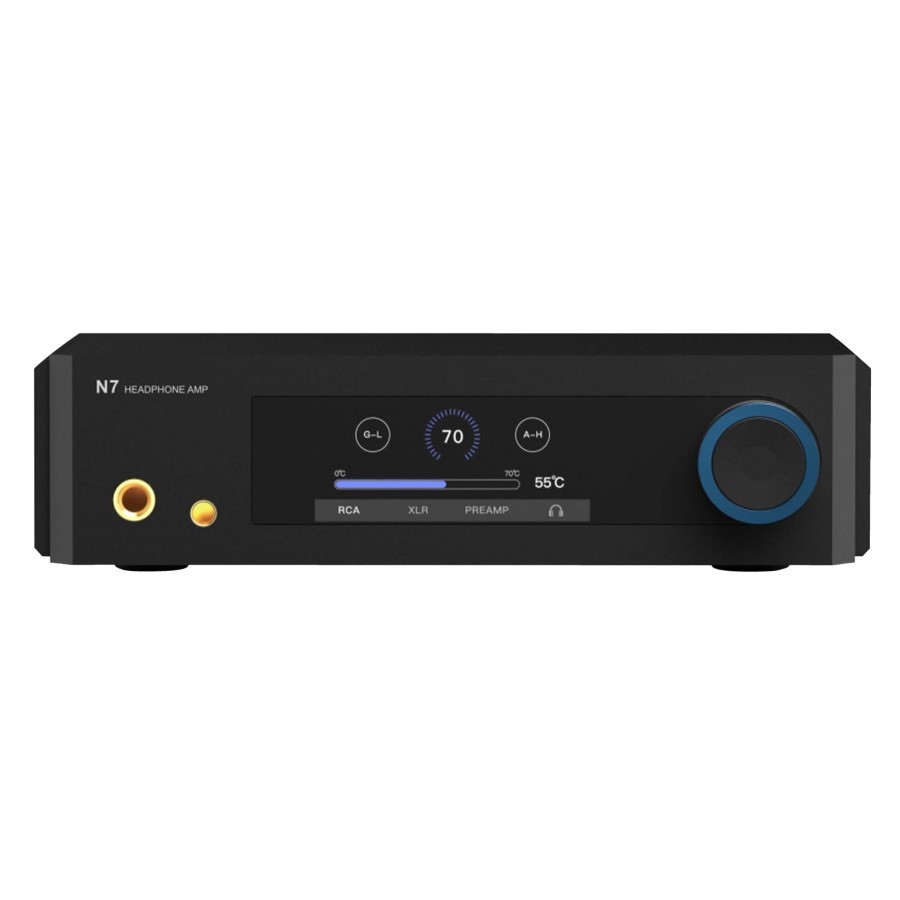 Aune N7 DAC Edition is a new universal device that combines a DAC, a powerful balanced Class A headphone amplifier and a preamplifier