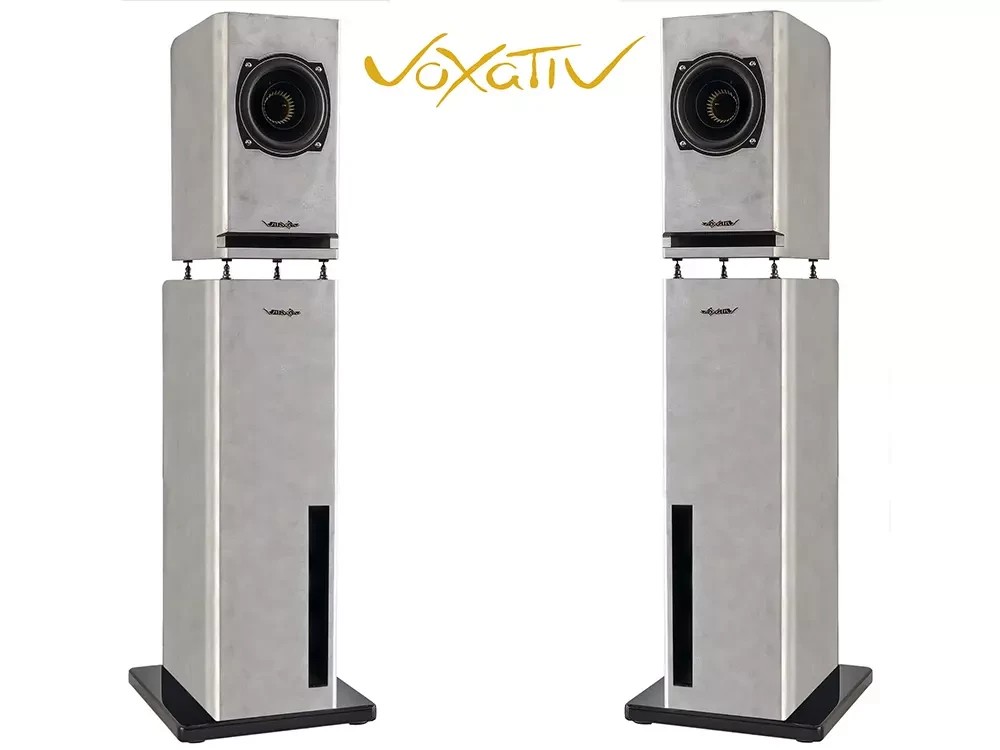 Voxativ Alberich² Metal – speakers in aluminum housings
