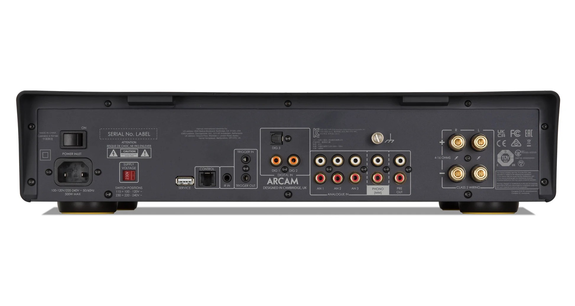 Arcam A15