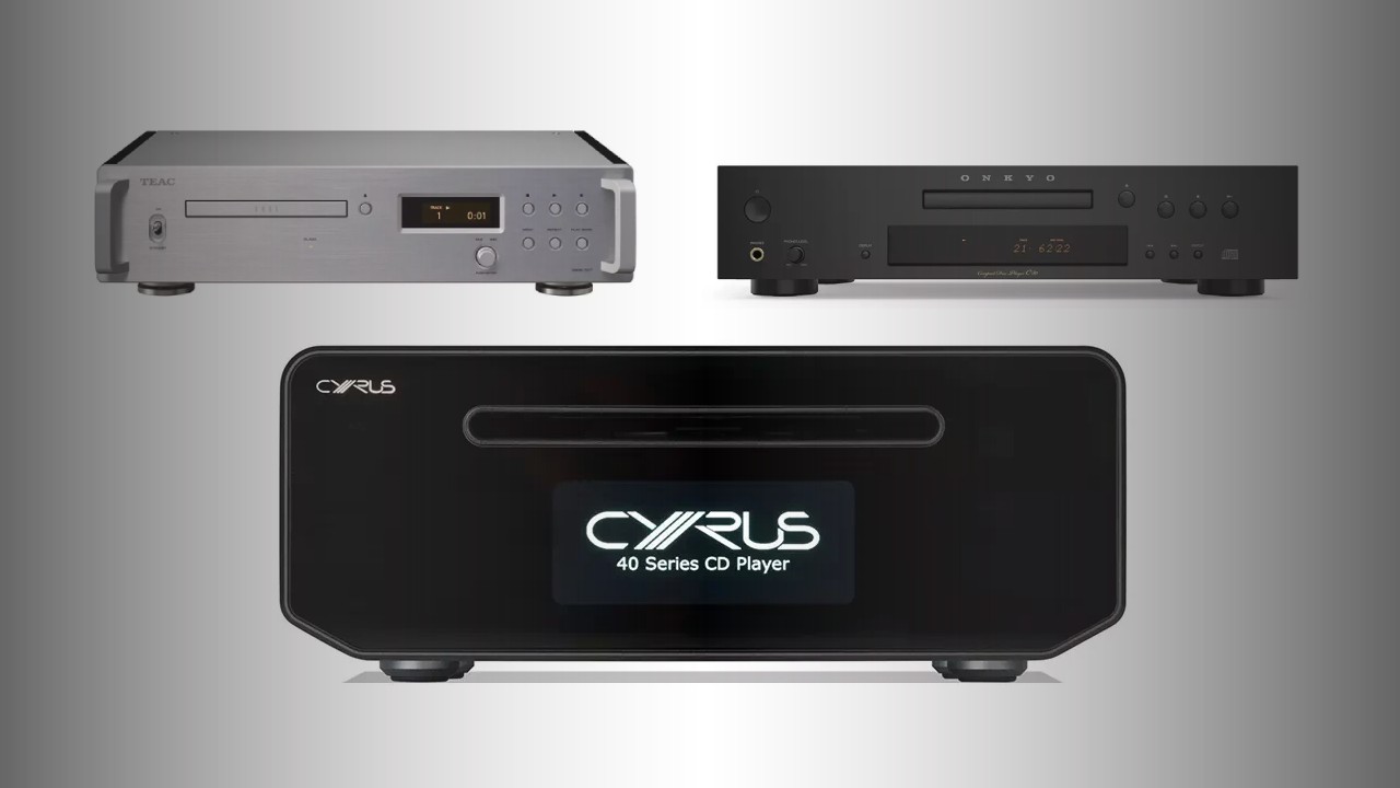 The Comeback of the Compact Disc: 8 New CD Players Worth Discovering