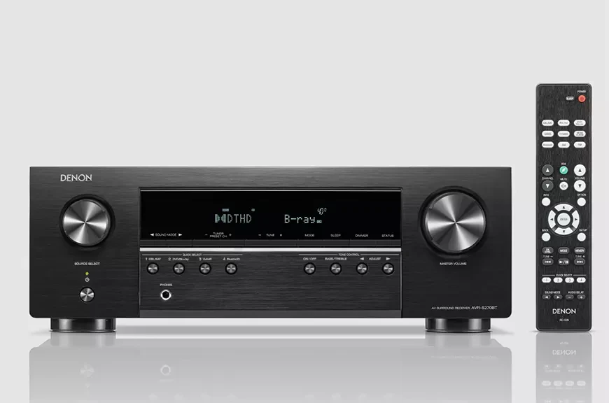 AV receiver Denon AVR-S270BT