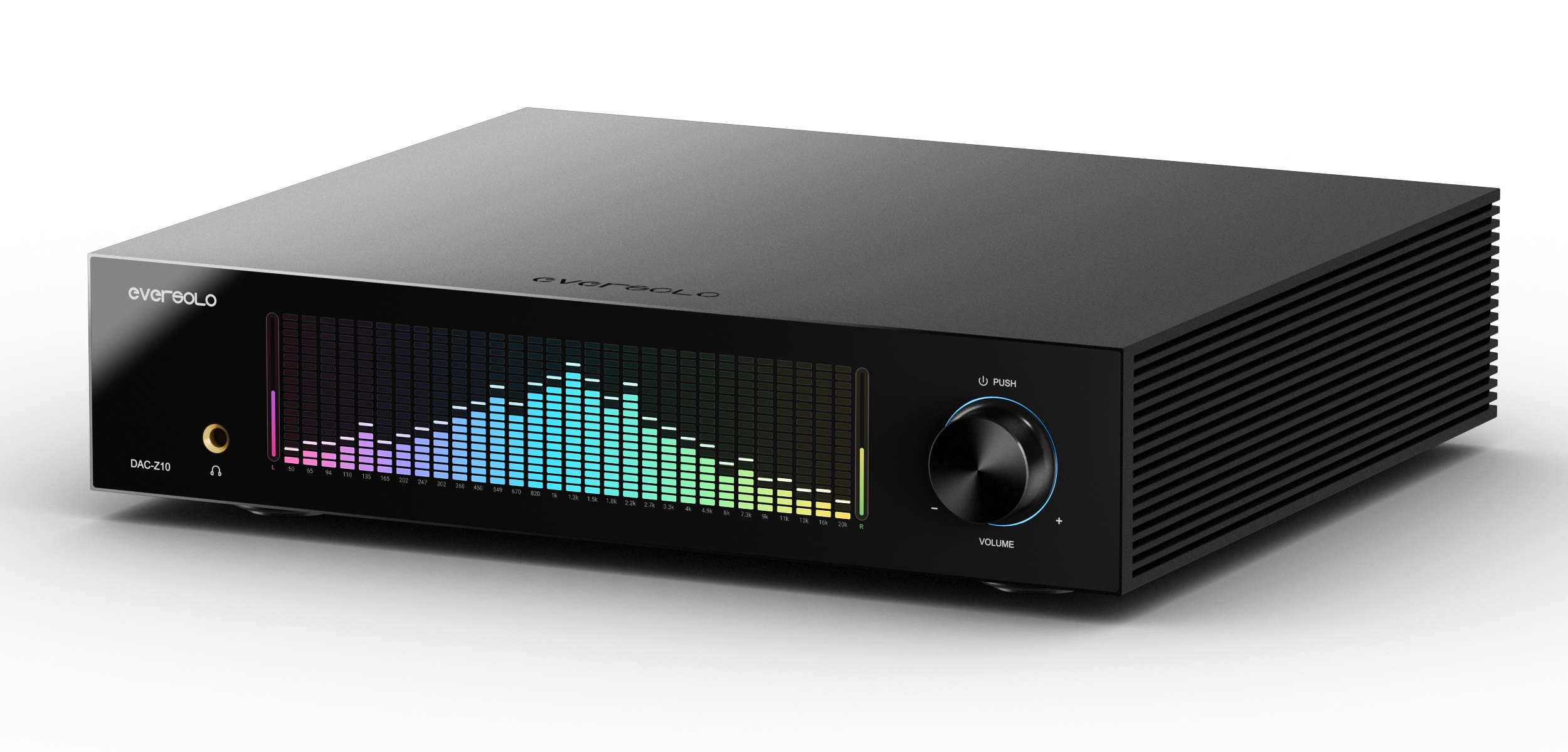 Rather than relying on digital attenuation, Eversolo has opted for a true dual R2R volume control network.