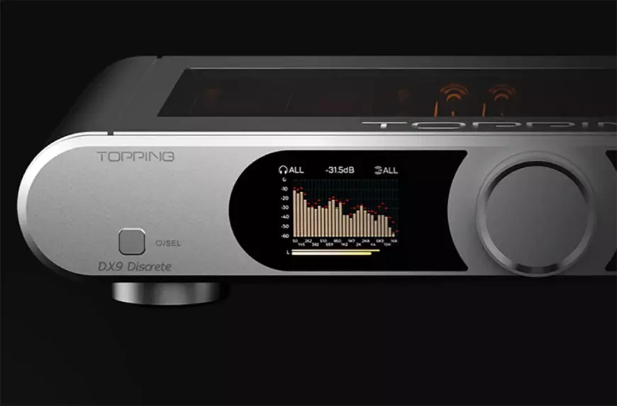 Topping DX9 Discrete Desktop DAC with Headphone Amplifier