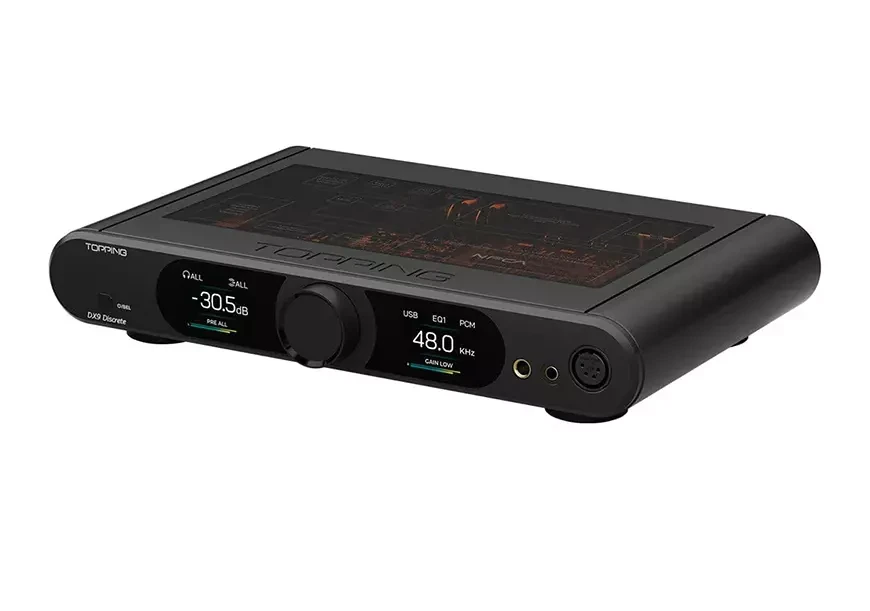 Topping DX9 Discrete Desktop DAC with Headphone Amplifier