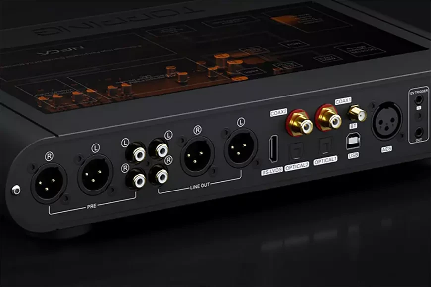 Topping DX9 Discrete Desktop DAC with Headphone Amplifier