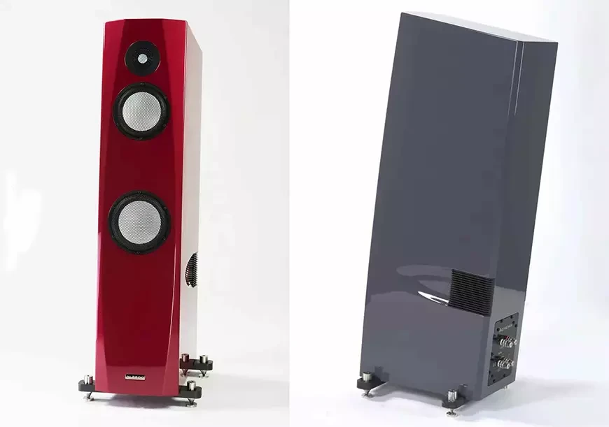 Albedo Audio Achema – acoustic systems with a transmission line