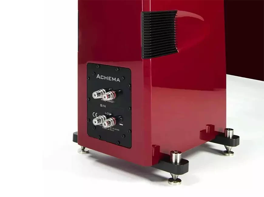 Albedo Audio Achema – acoustic systems with a transmission line
