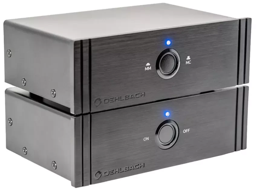 Oehlbach Twin Amp Ultra Dual-Block MM/MC Phono Preamplifier