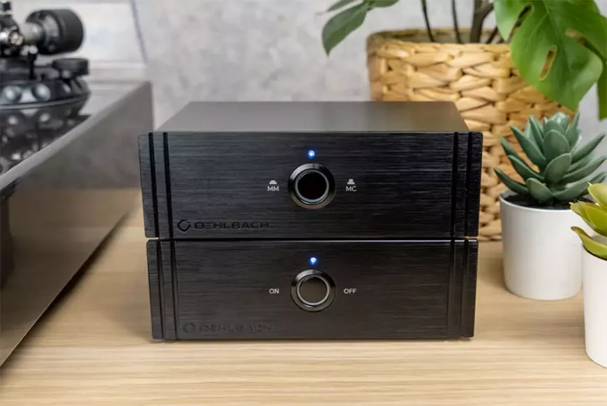 Oehlbach Twin Amp Ultra Dual-Block MM/MC Phono Preamplifier