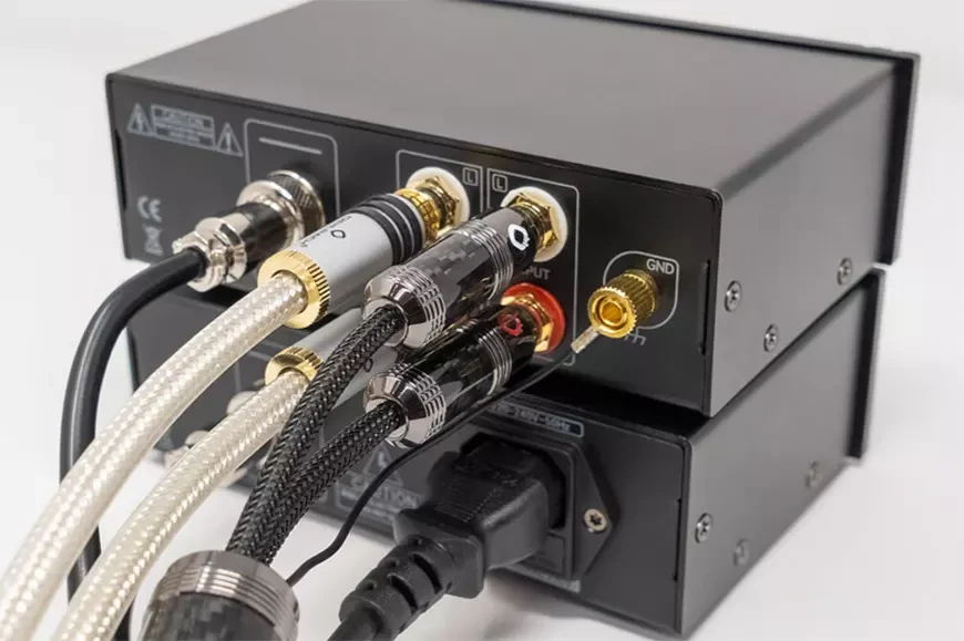 Oehlbach Twin Amp Ultra Dual-Block MM/MC Phono Preamplifier