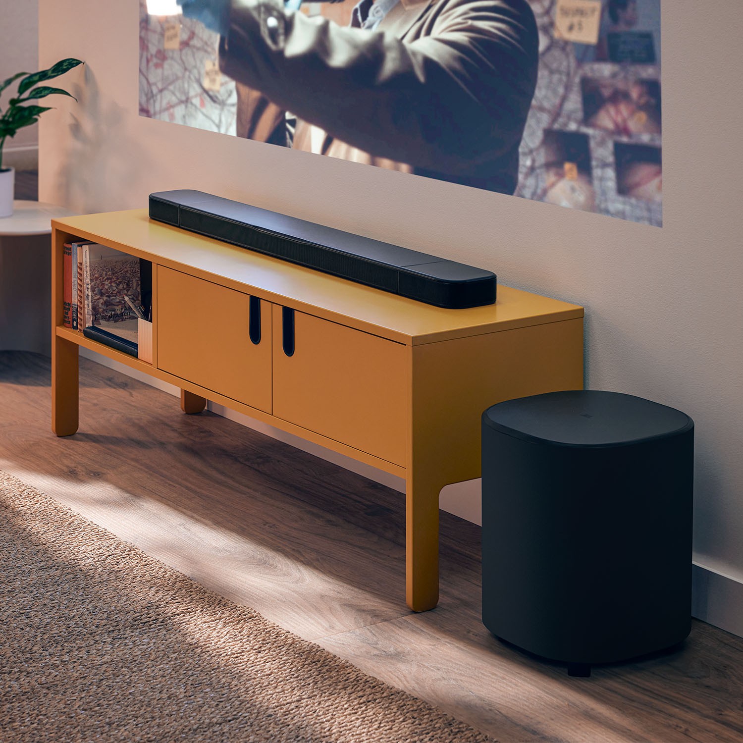 You can also use the speakers as portable Bluetooth speakers, even in stereo