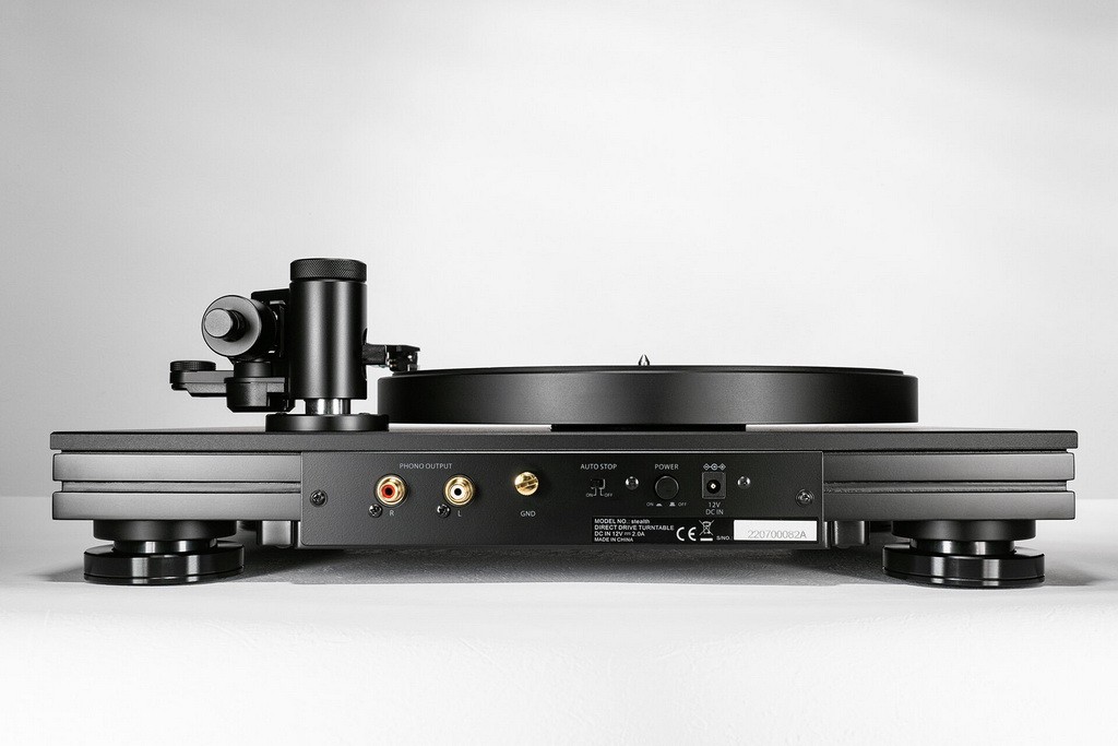  Instead of a plastic dust cover, the Music Hall Stealth comes with a velvet "cover." An RCA interconnect cable for connecting to a phono preamplifier is also included. The turntable is scheduled for release in October, but pre-orders are available now.