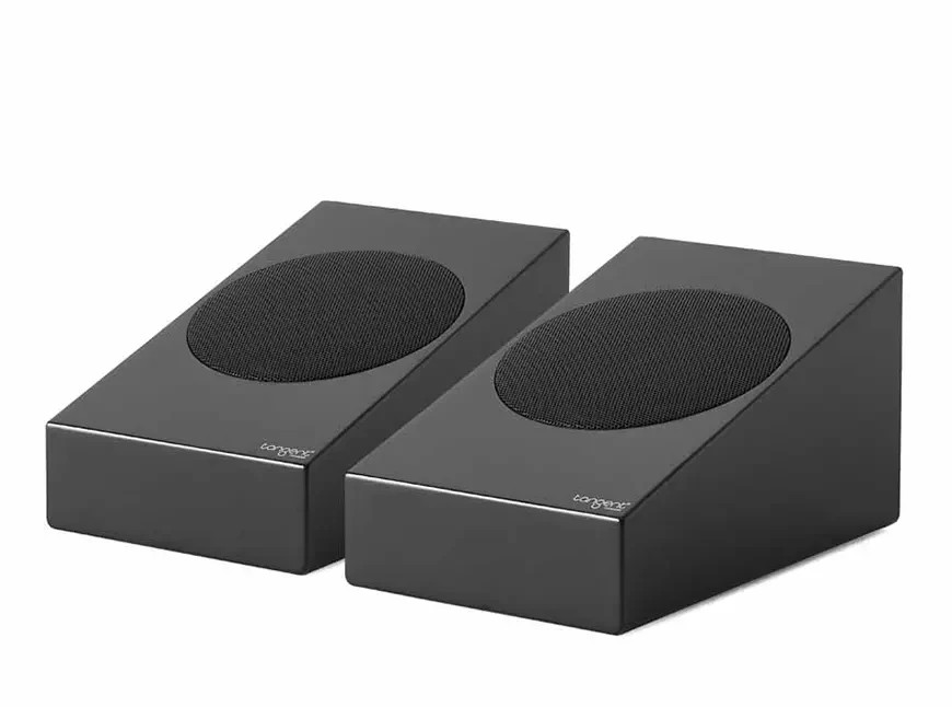 The Tangent Spectrum II XSW8 active subwoofer features a 200mm cellulose pulp cone driver and a built-in 100W RMS amplifier.
