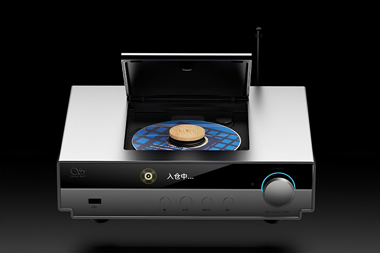 The CT90 can be used not only as a CD transport but also as a digital source for files and external devices