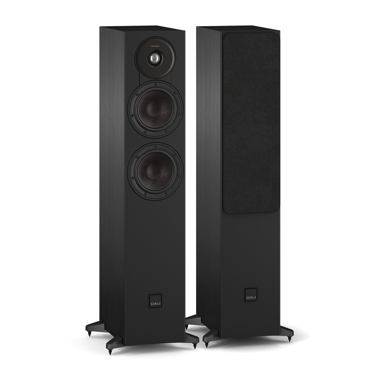 Compact and incredibly well-performing hi-fi floor speaker that can easily fit into a regular interior. 