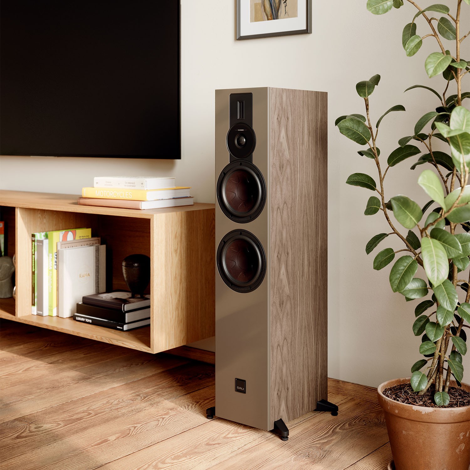 Outstanding bass and dynamics even without a subwoofer