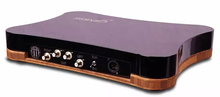 The Genesis Simplicity Phono preamplifier is designed with ease of use in mind. 