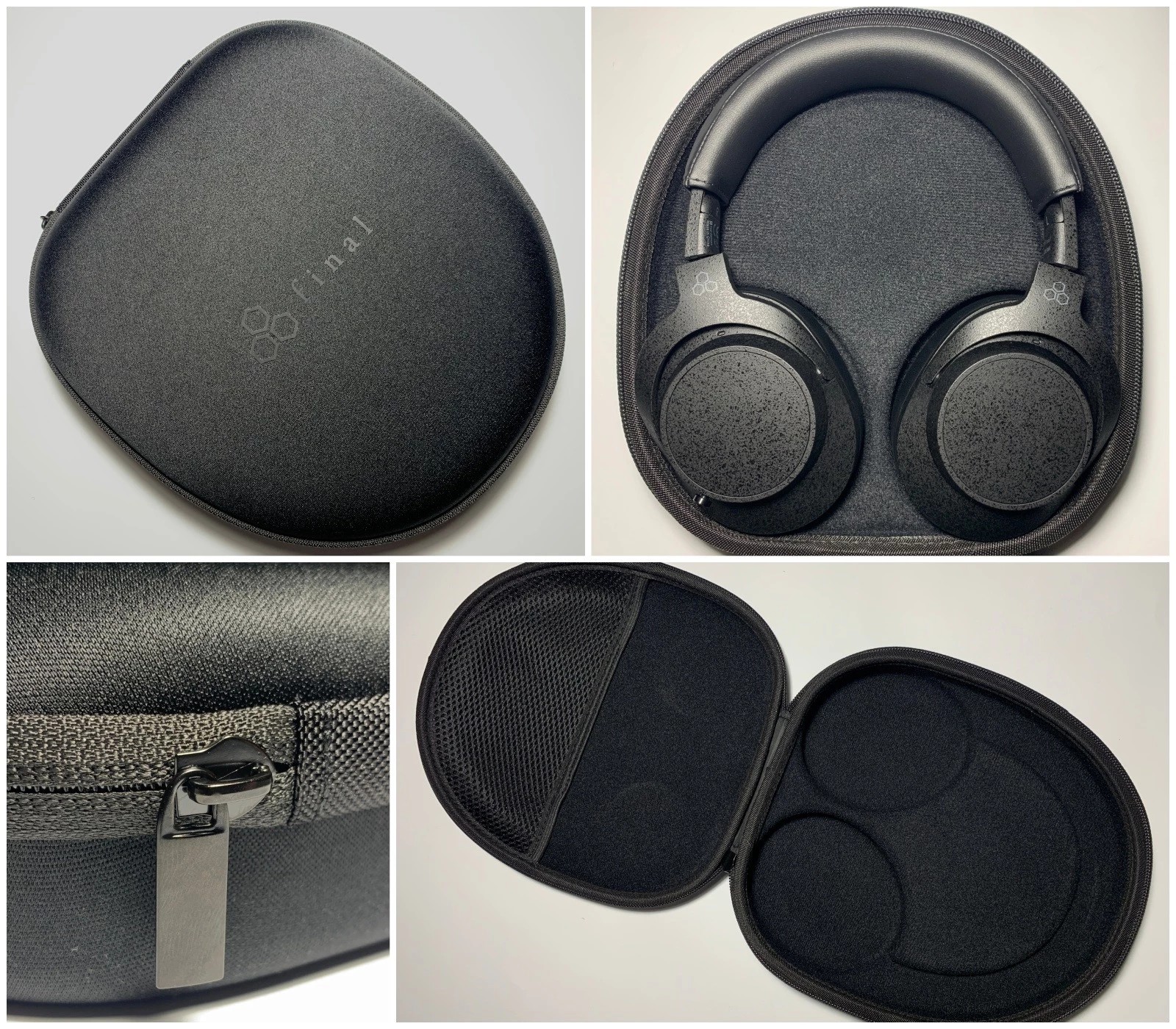 As for the case, its quality is not inferior to brands such as Sony or Beyerdynamic, which cost almost twice as much