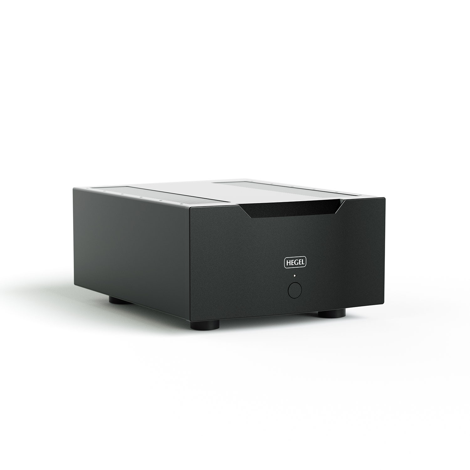 With its elegant cutout around the Hegel logo on the front, the P30A is an obvious match for Hegel's own stunning P30A preamplifier, both in terms of sound and design.