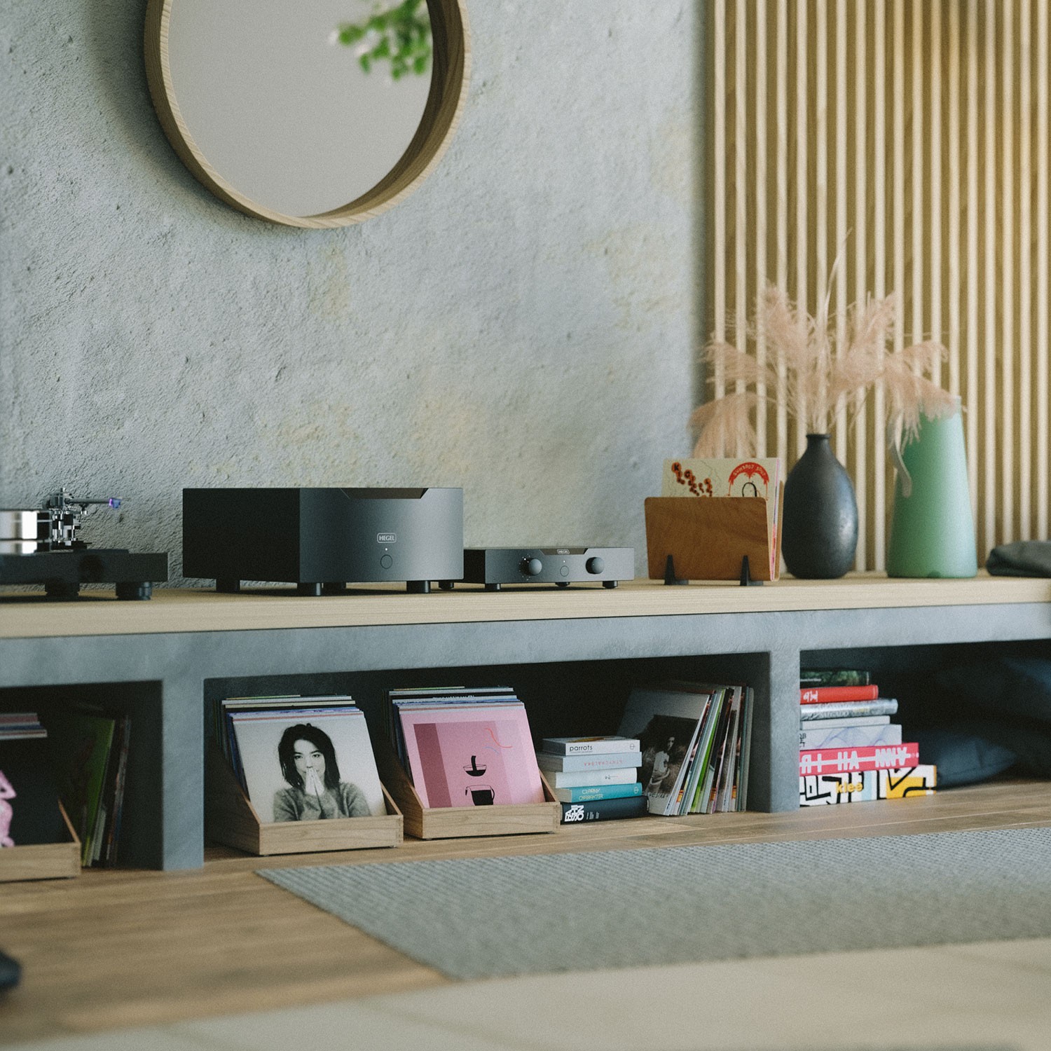 With the H30A, you can concentrate on enjoying the amazing soundstage, the abysmal and controlled bass and the countless details that you didn't know were in the music until you heard it on the H30A. 