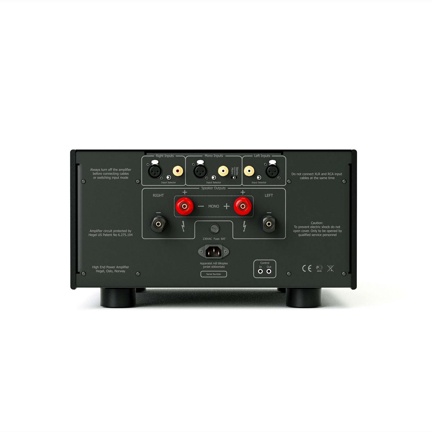 The Hegel H30A can also be used with matching high-end components from other manufacturers if you are looking for the ultimate sound experience.