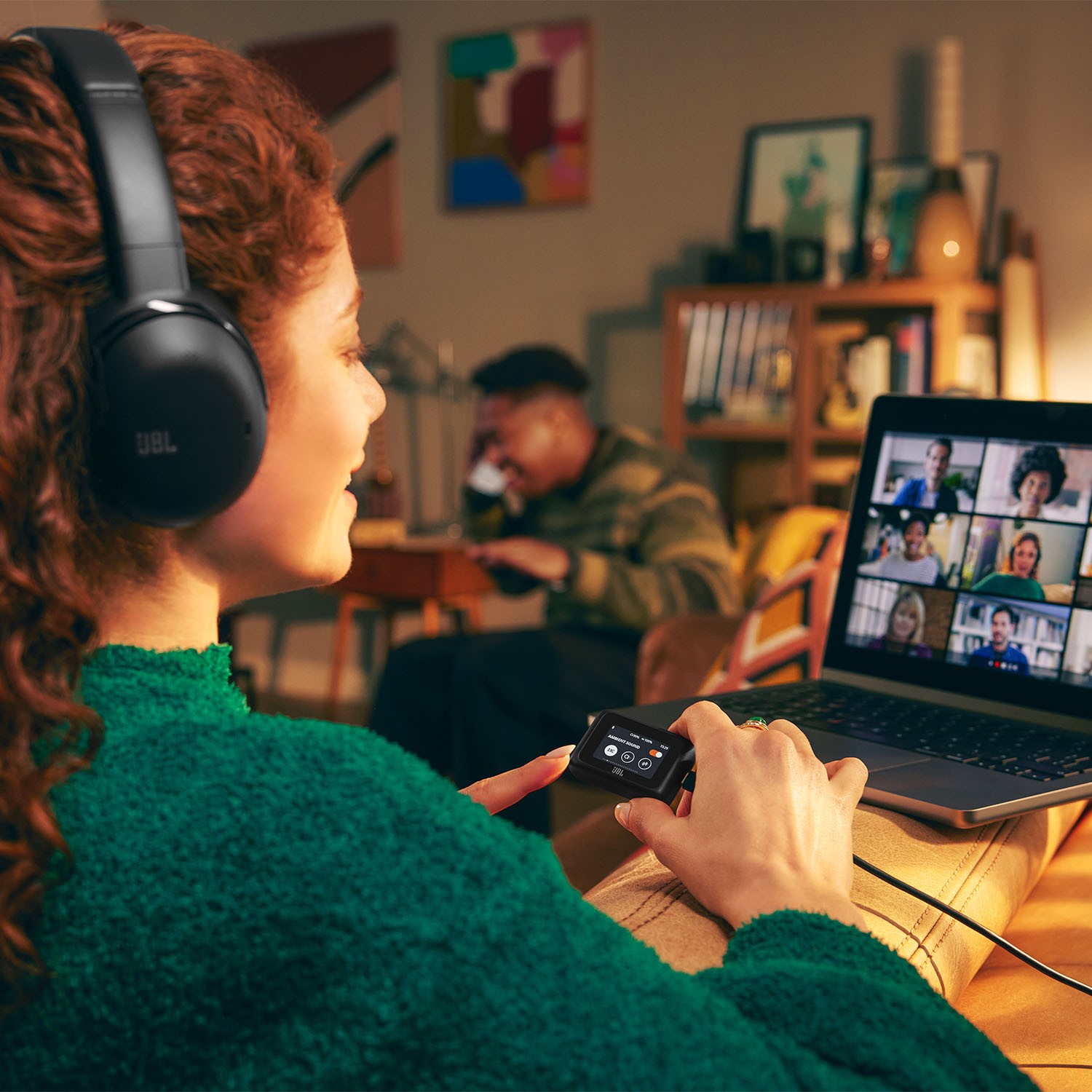 Adaptive Noise Cancellation 2.0 with Smart Talk and Smart Ambient