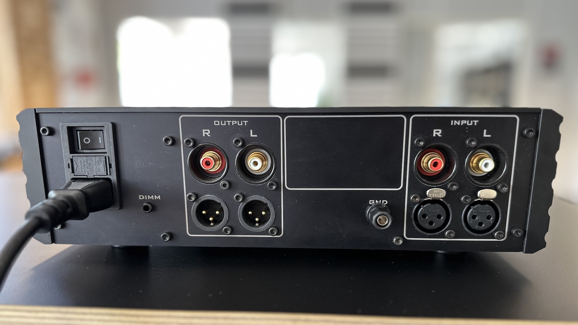 At the heart of the device is a fully balanced signal path.