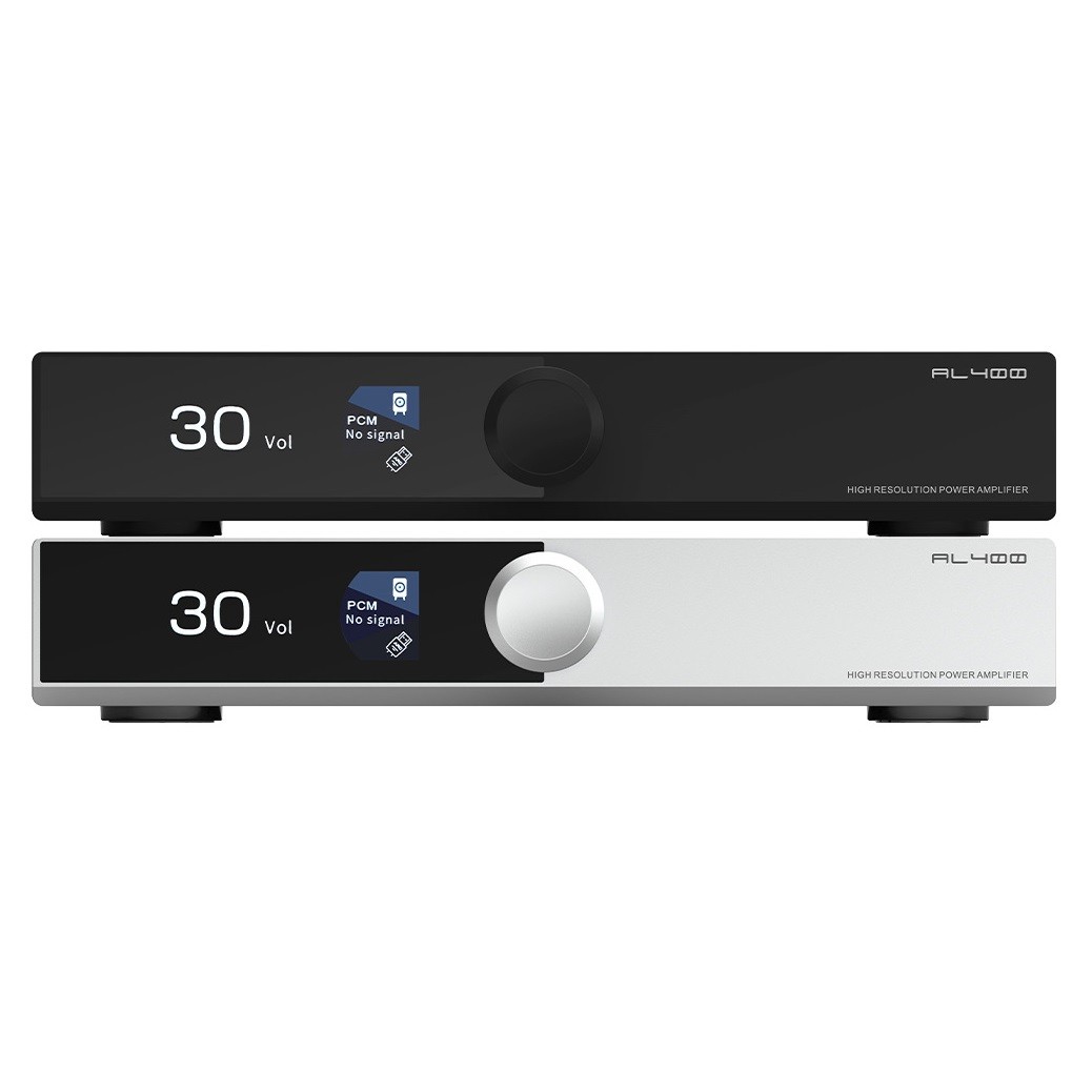 The SMSL AL400 is a new home system amplifier that combines the functions of a DAC, power amplifier, phono preamp, and Bluetooth receiver.