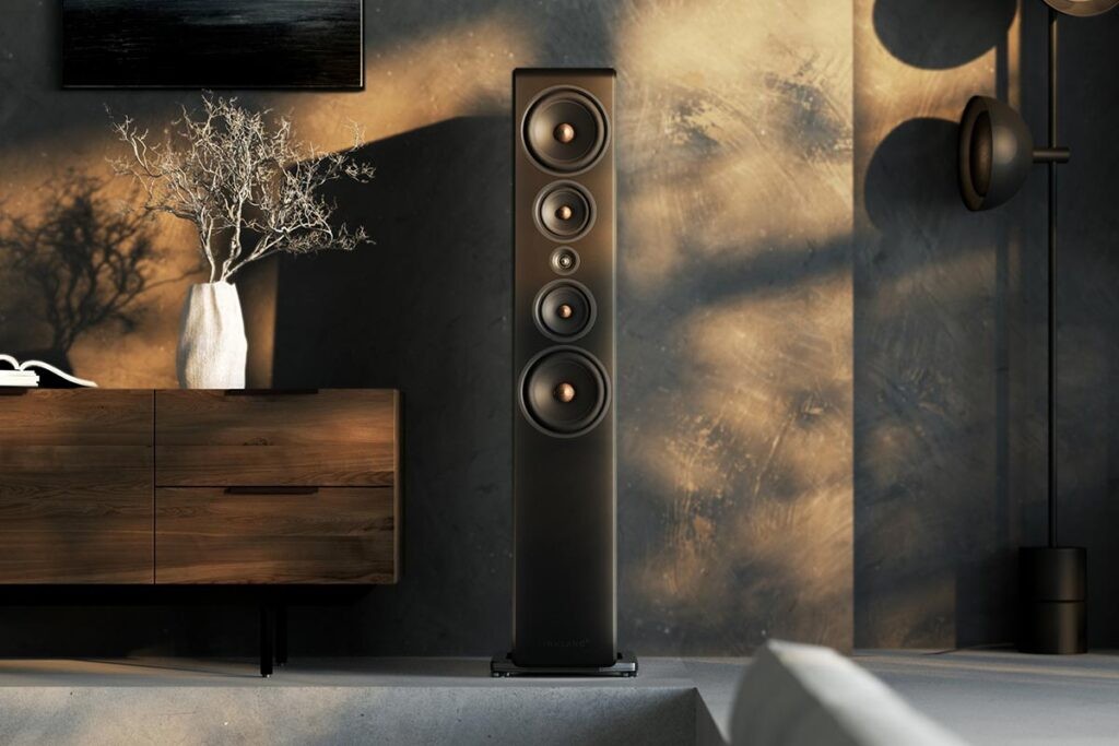 Another feature is the bi-amping terminal on the back. 