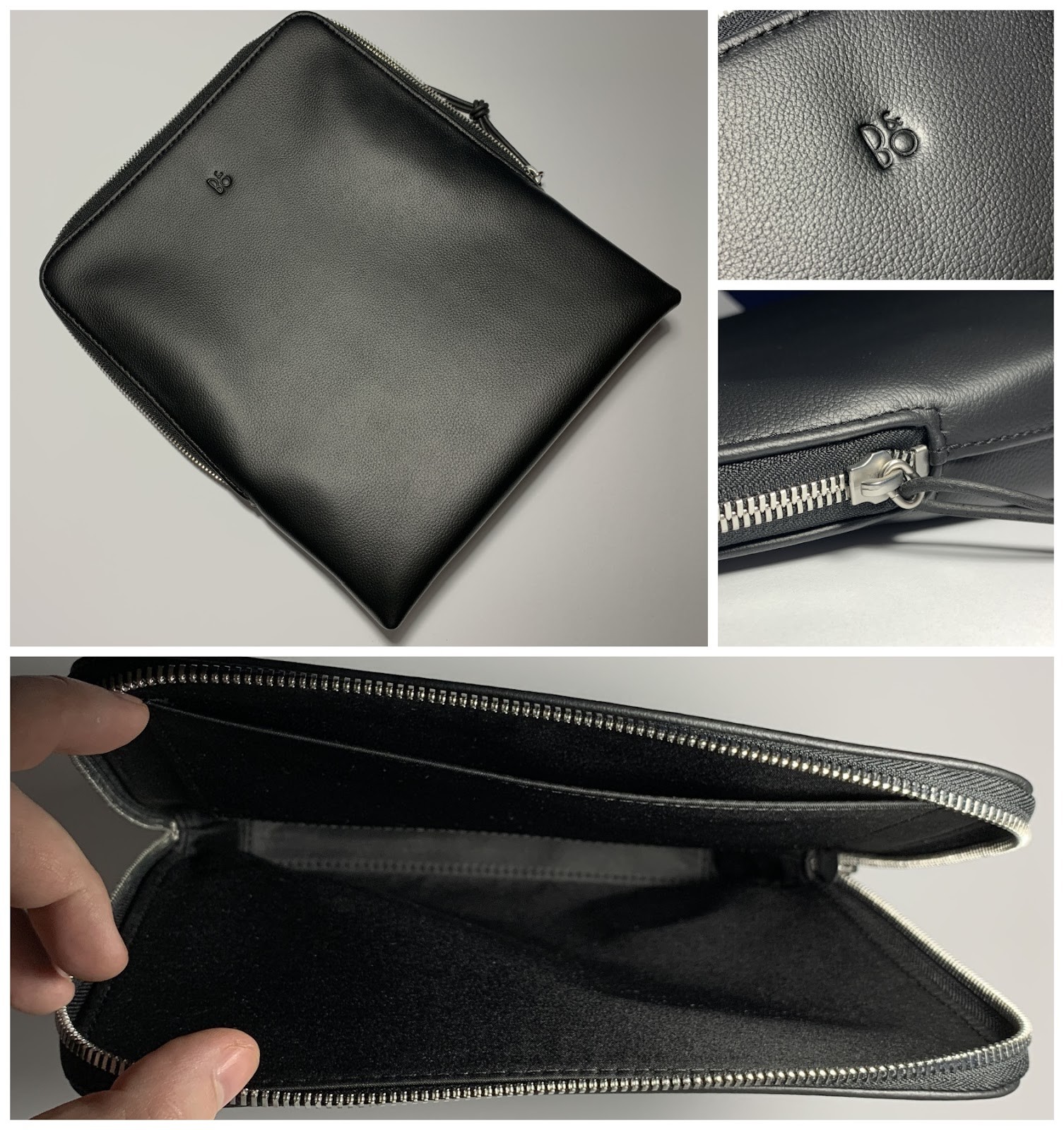 The bag that comes with the headphones is of high quality. It has smooth seams and pleasant-to-the-touch materials, which gives the impression that this accessory could be sold separately.