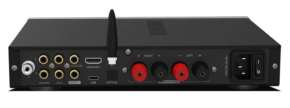 SMSL AL400 inputs and outputs