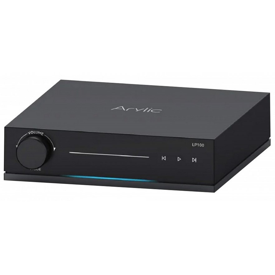 The Arylic LP100 is a new network audio streamer designed for use with modern streaming services and a variety of digital and analog sources.