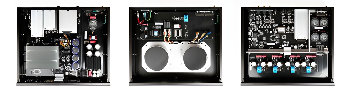 By separating the server, power, and audio, Aurender's consistently prioritized measures against noise and jitter are further strengthened. 