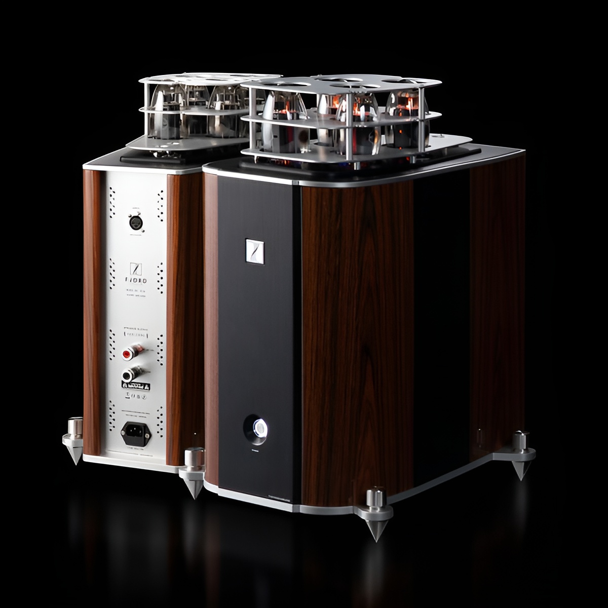 The power supply performance is also exceptional. As you might expect from a pure Class A amplifier, the power supply is a significant investment, accounting for 75% of the entire product.