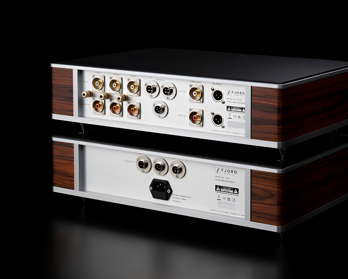 Fjord Audio A100 inputs and outputs