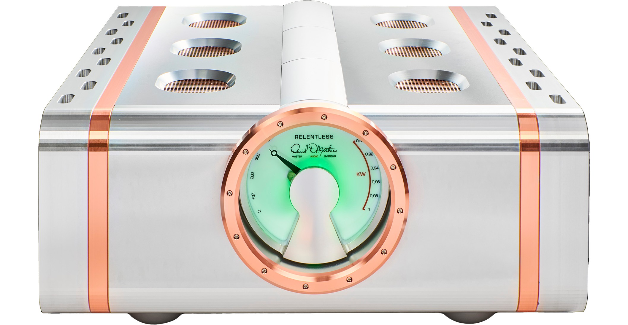 Dan D’Agostino Master Audio Systems Relentless