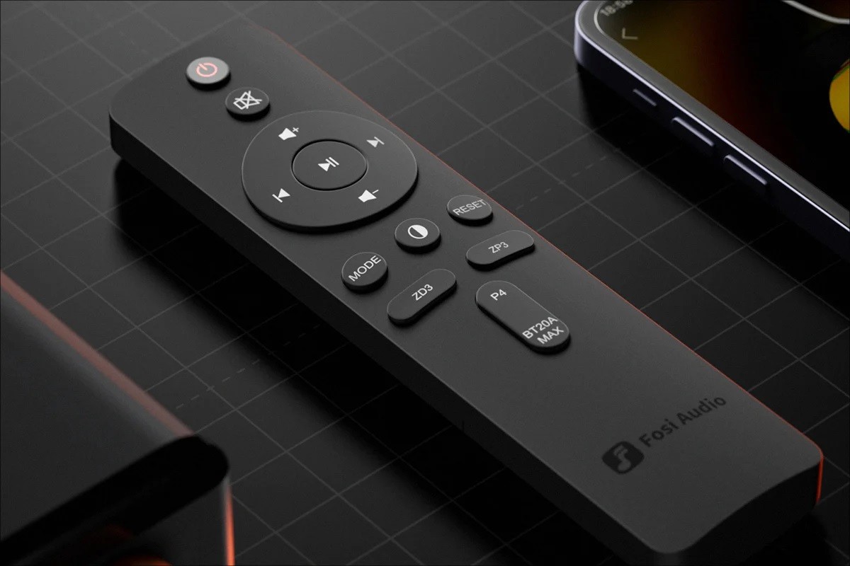 Fosi Audio BT20A MAX Remote